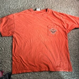 Harley-Davidson Burnt Orange Tee